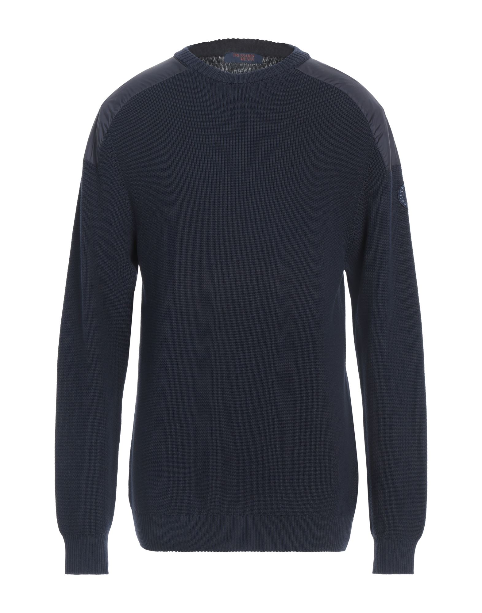 TRUSSARDI JEANS Pullover Herren Nachtblau von TRUSSARDI JEANS