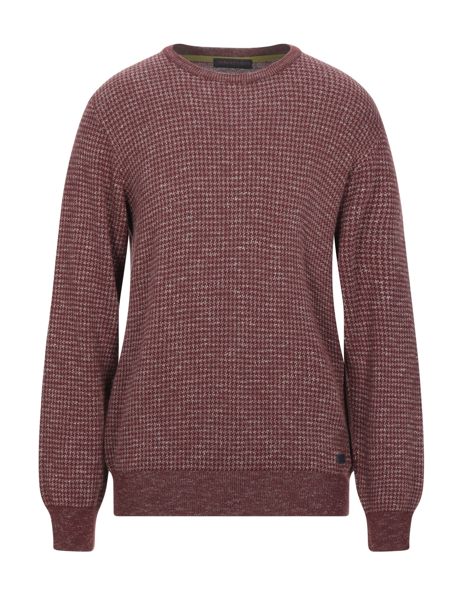 TRUSSARDI JEANS Pullover Herren Ziegelrot von TRUSSARDI JEANS