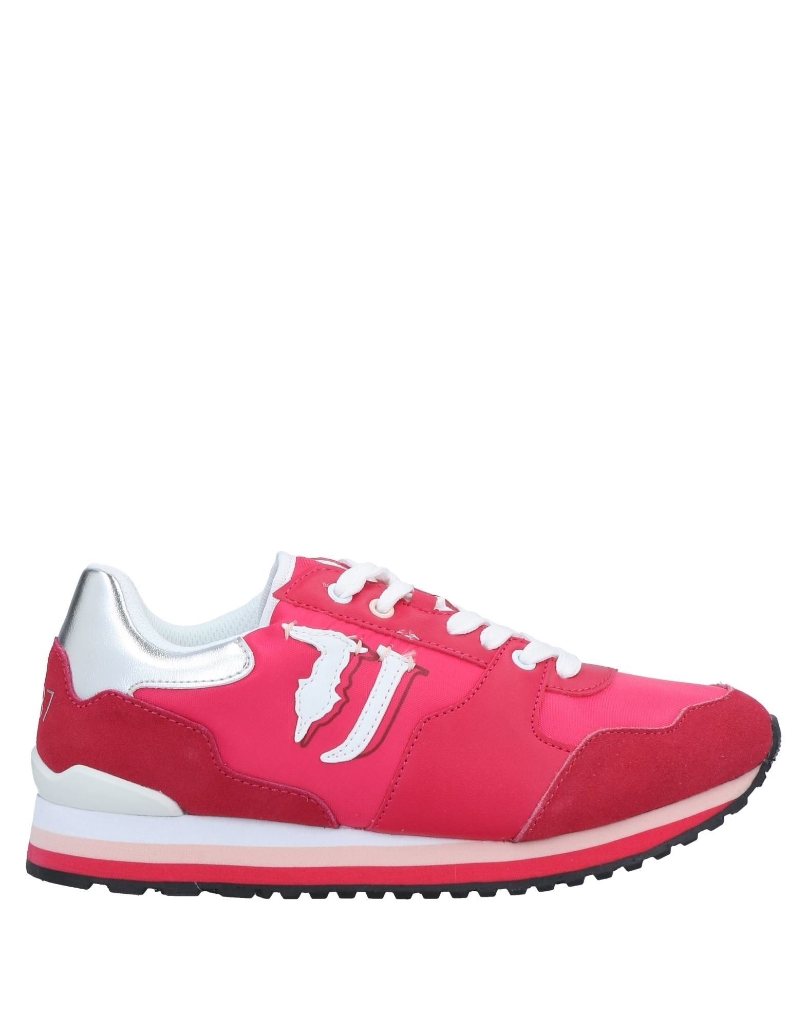 TRUSSARDI JEANS Sneakers Damen Fuchsia von TRUSSARDI JEANS