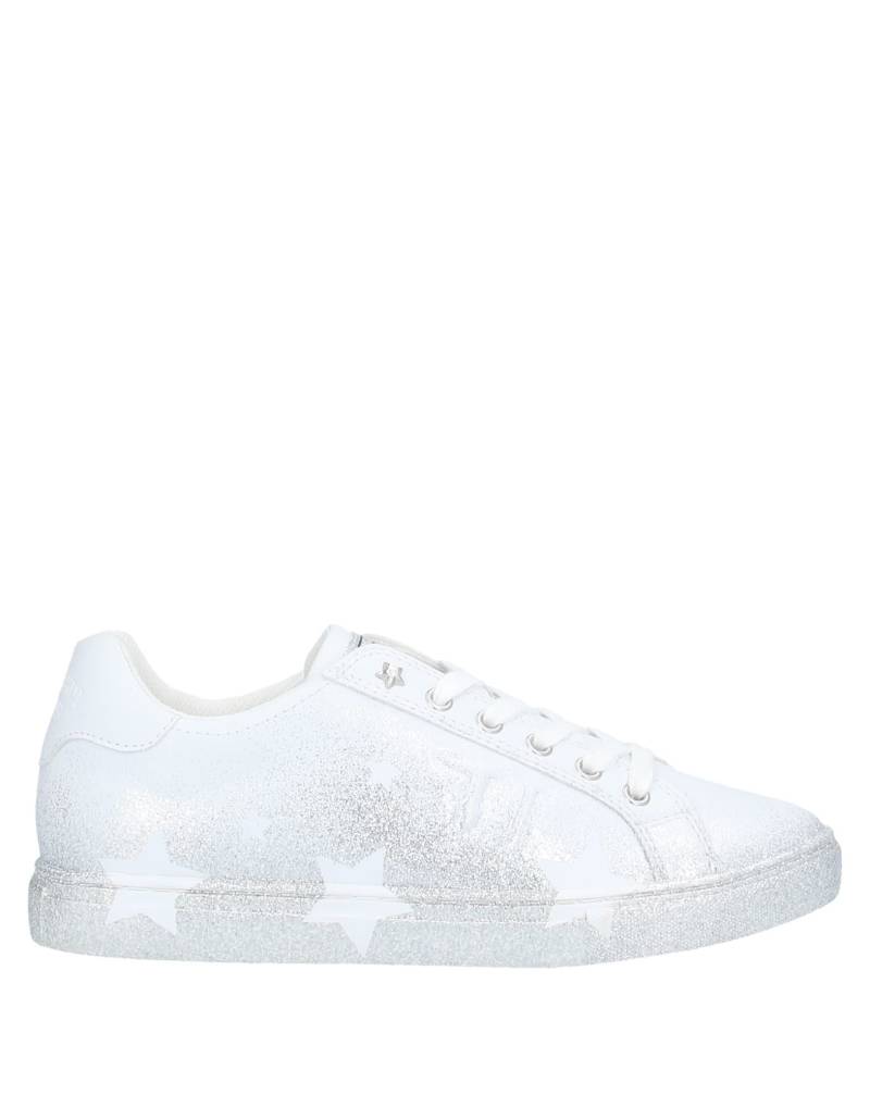 TRUSSARDI JEANS Sneakers Damen Silber von TRUSSARDI JEANS