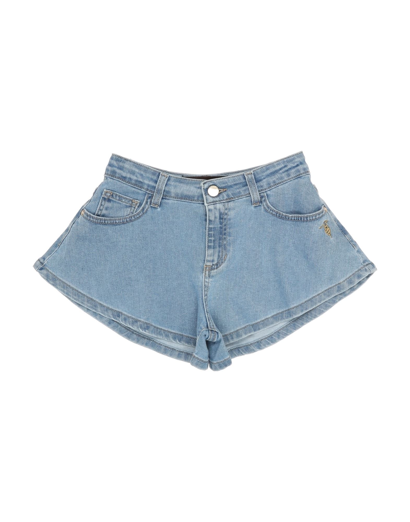 TRUSSARDI JUNIOR Jeansshorts Kinder Blau von TRUSSARDI JUNIOR