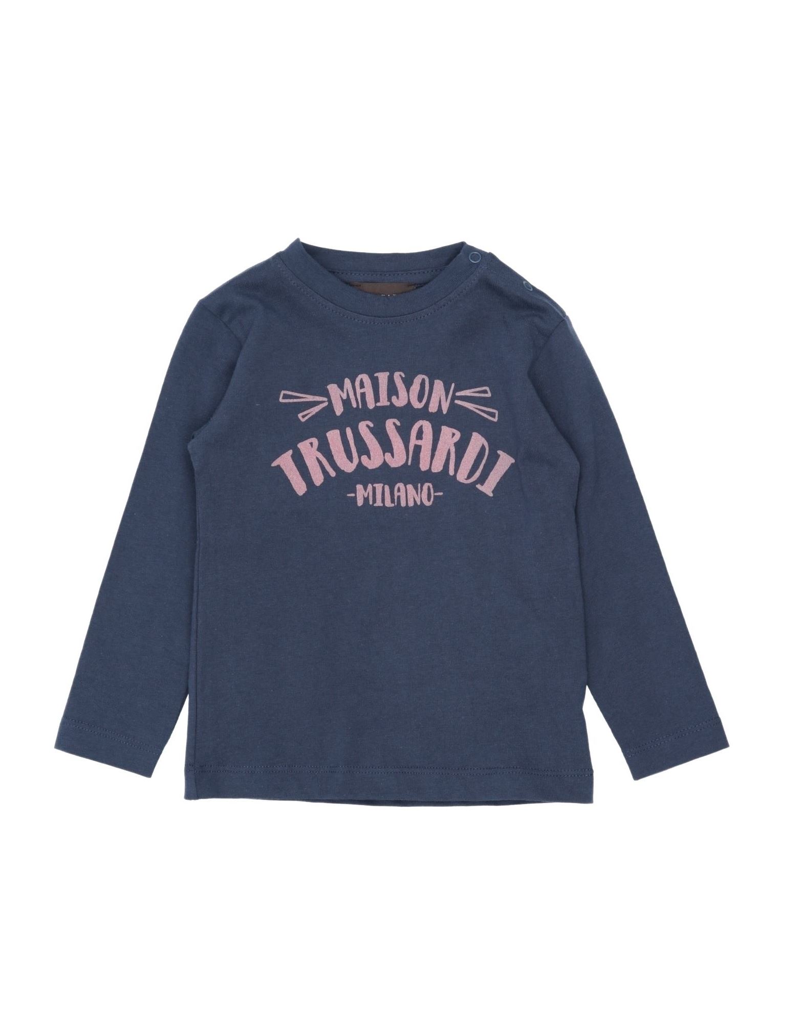 TRUSSARDI JUNIOR T-shirts Kinder Nachtblau von TRUSSARDI JUNIOR