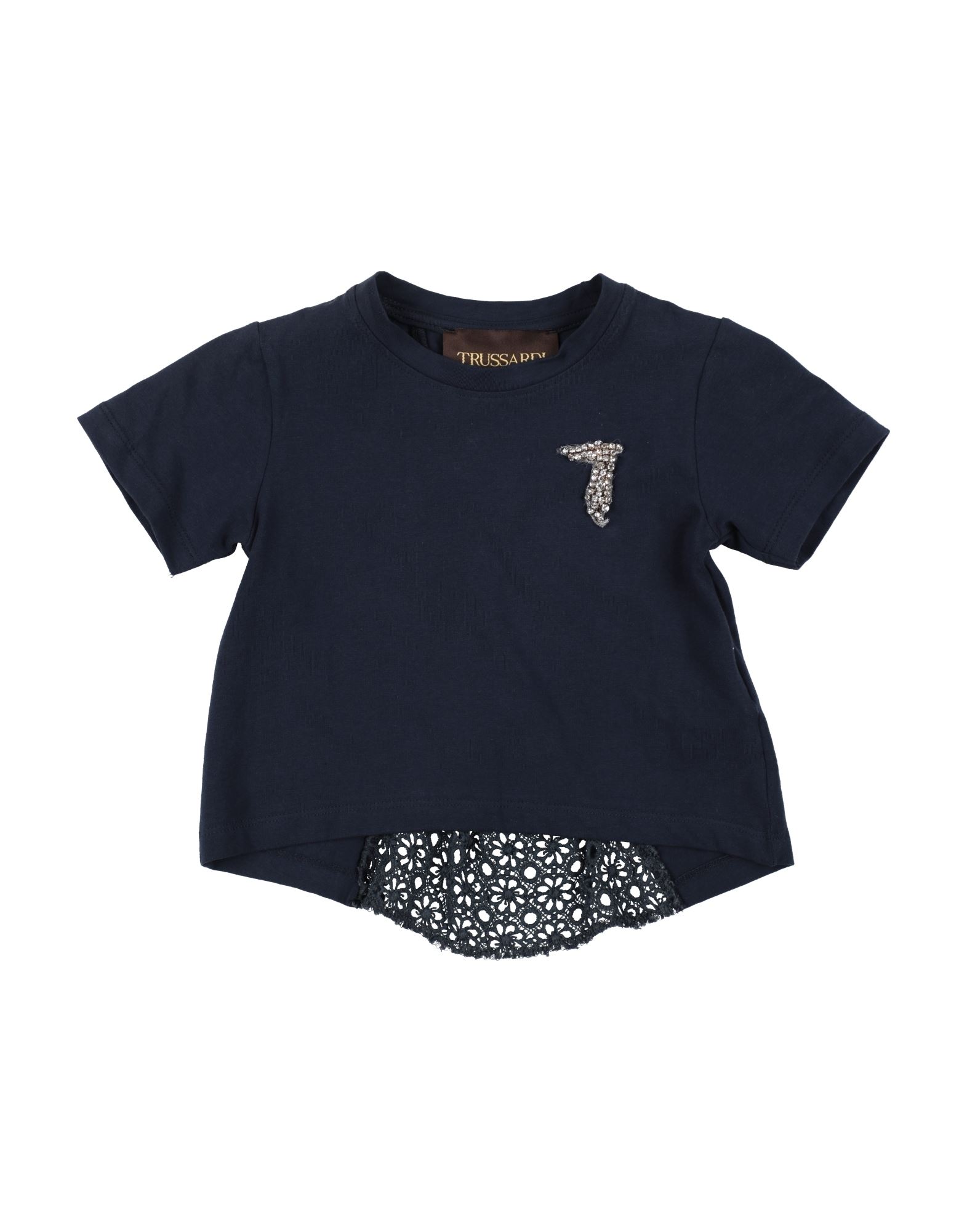 TRUSSARDI JUNIOR T-shirts Kinder Nachtblau von TRUSSARDI JUNIOR