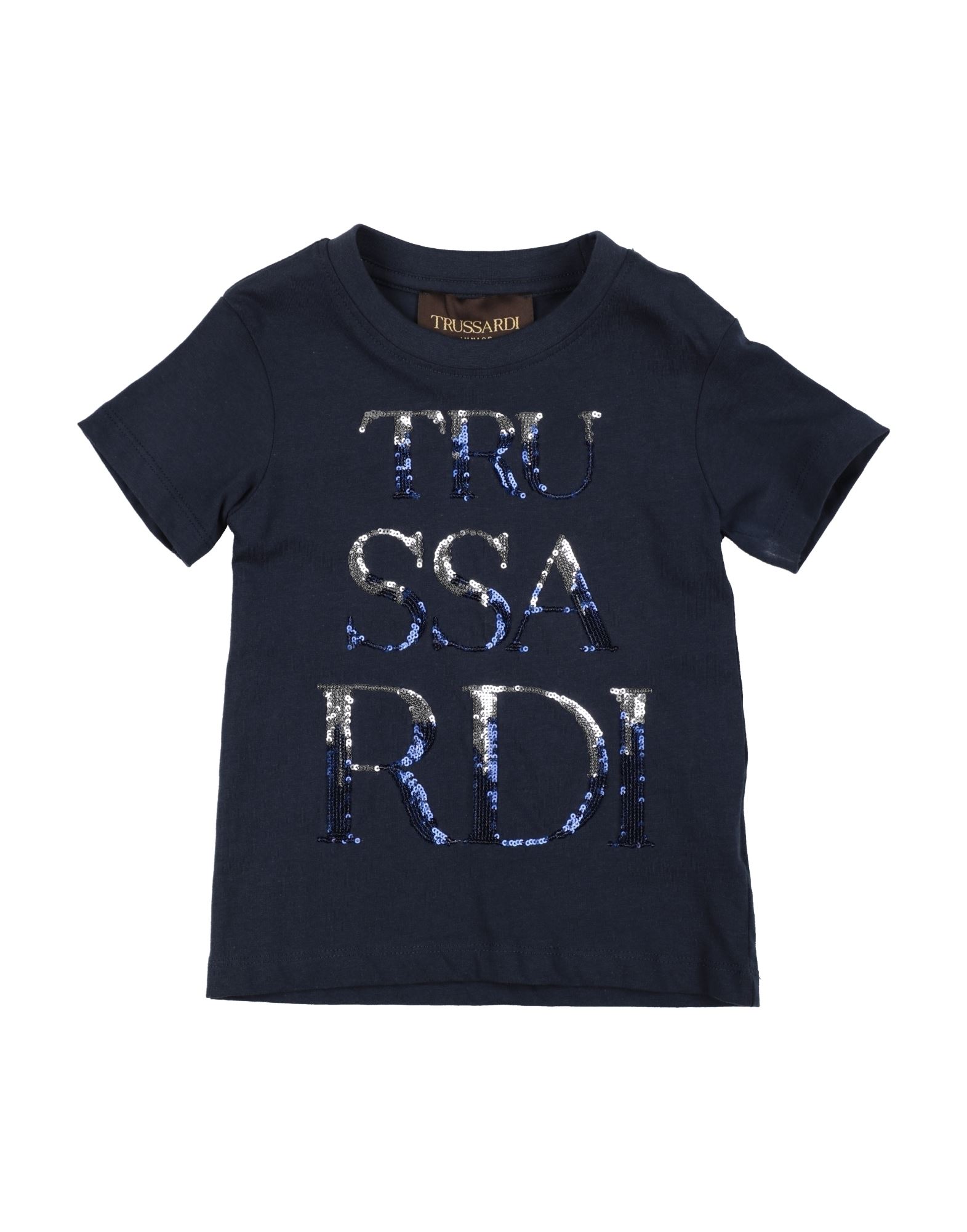 TRUSSARDI JUNIOR T-shirts Kinder Nachtblau von TRUSSARDI JUNIOR