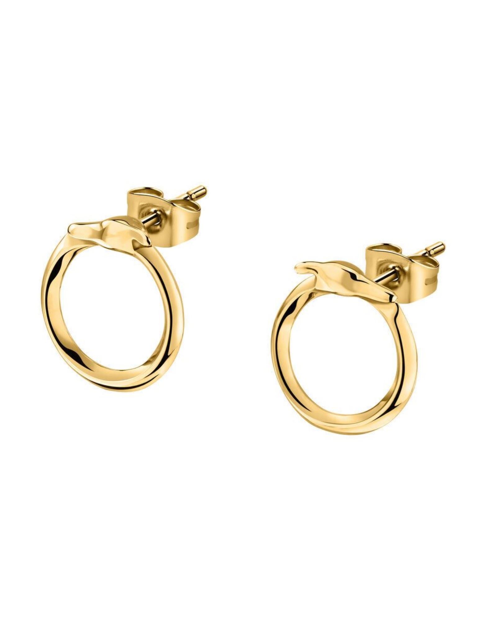 TRUSSARDI Ohrring Damen Gold von TRUSSARDI