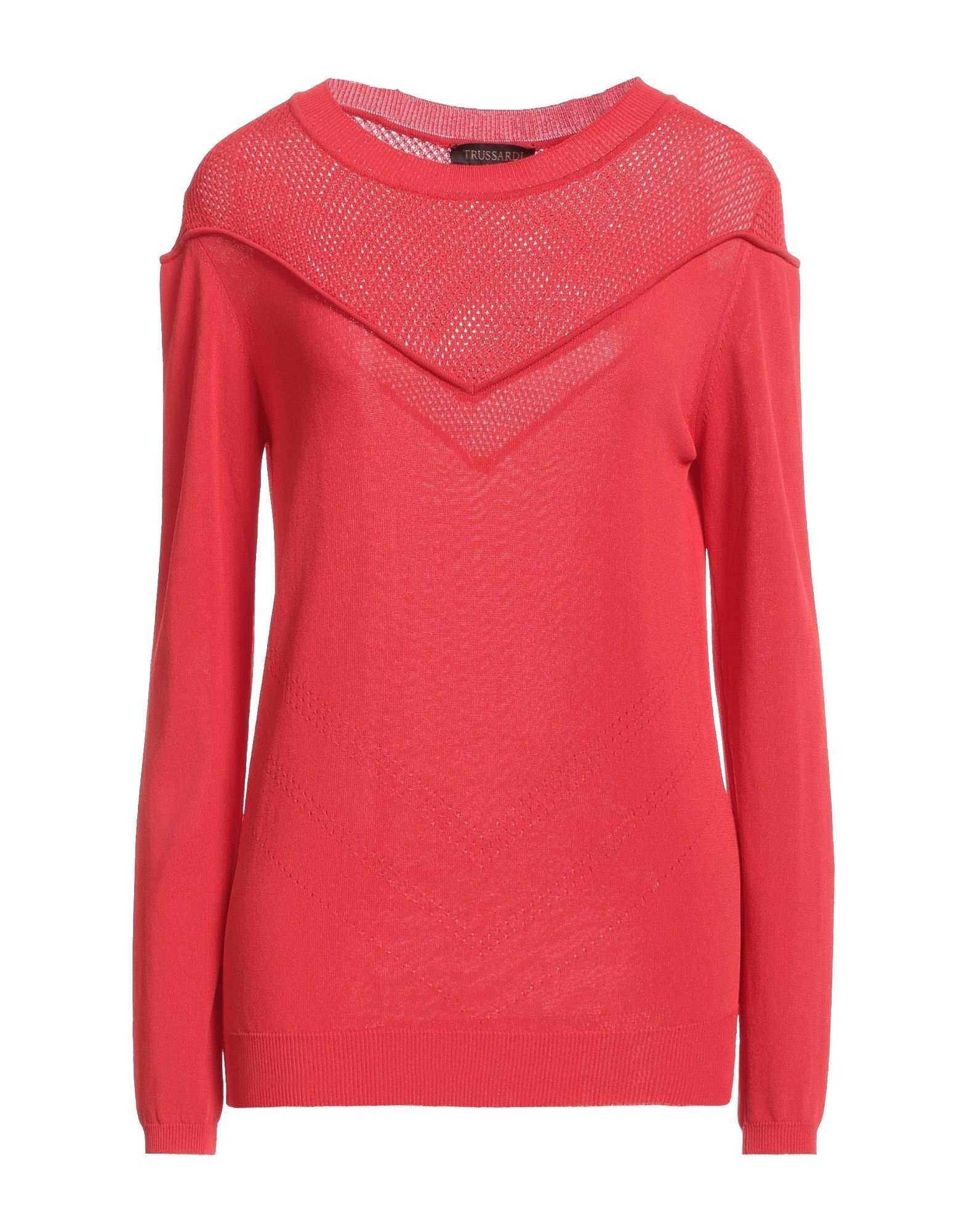 TRUSSARDI Pullover Damen Rot von TRUSSARDI