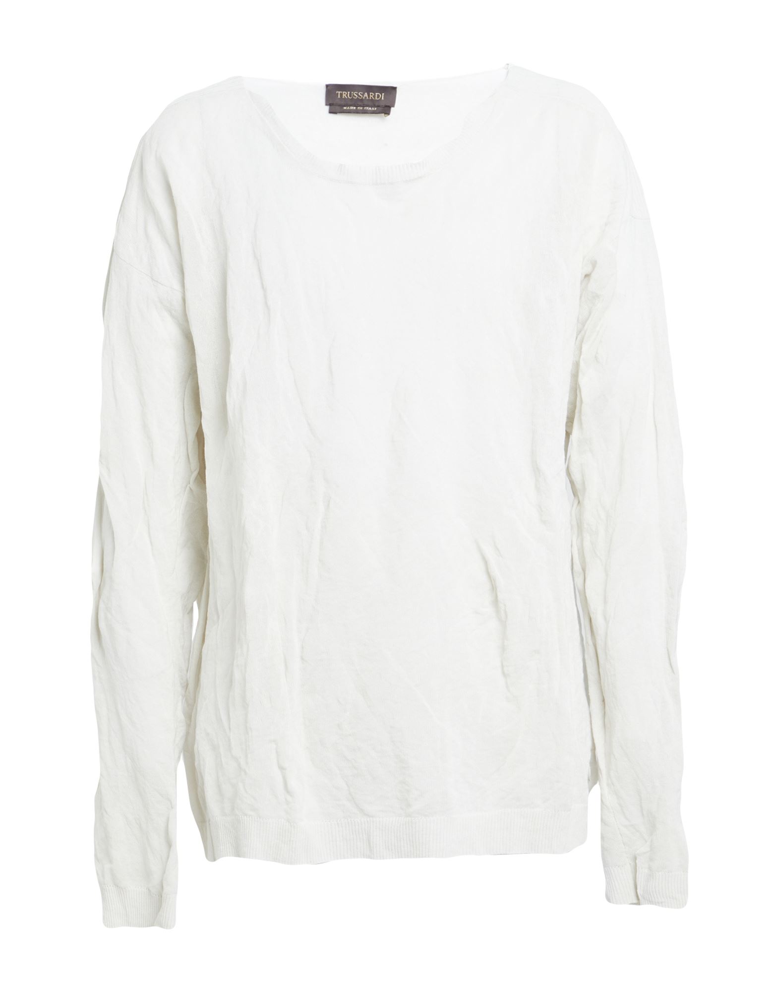 TRUSSARDI Pullover Herren Elfenbein von TRUSSARDI