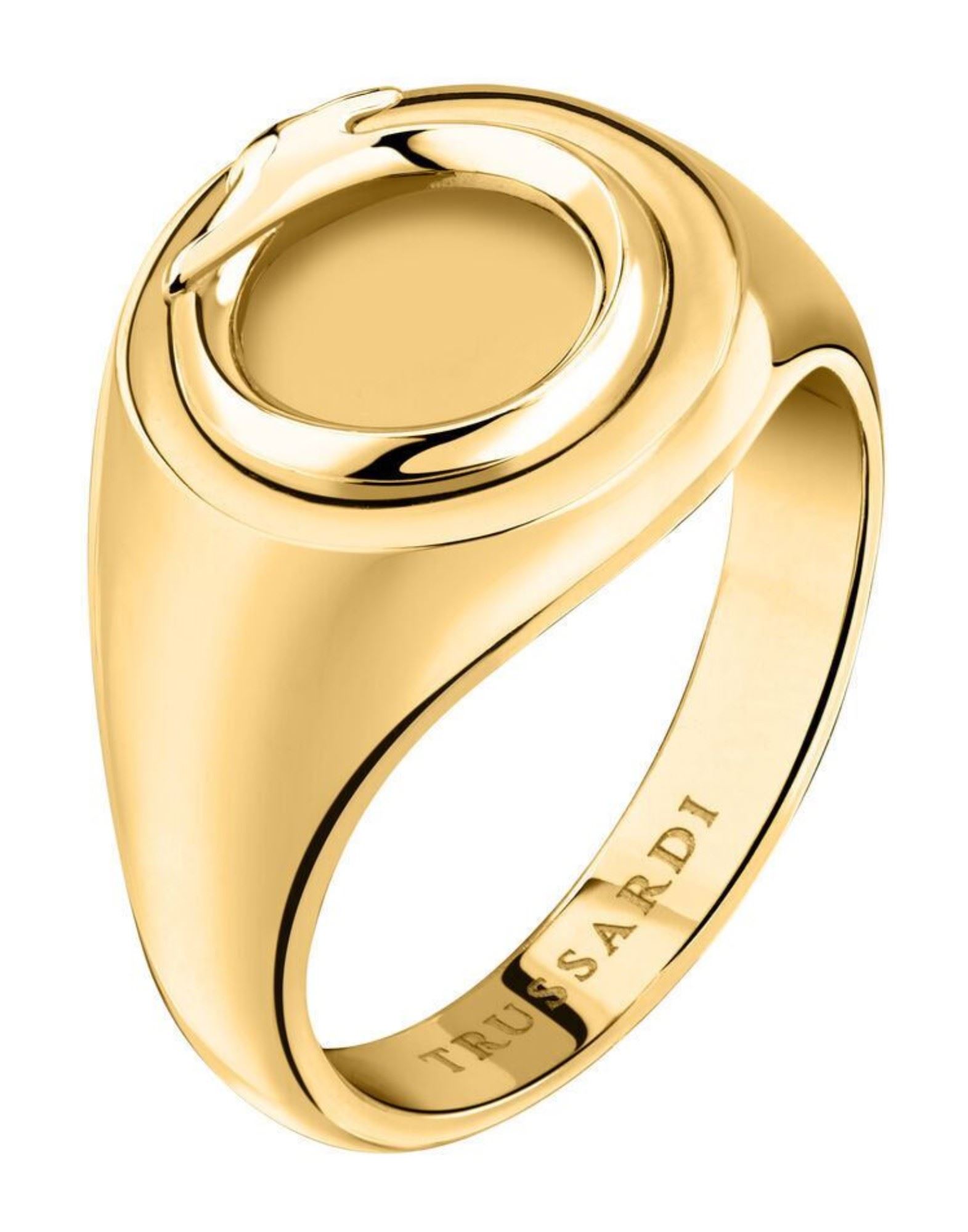 TRUSSARDI Ring Damen Gold von TRUSSARDI