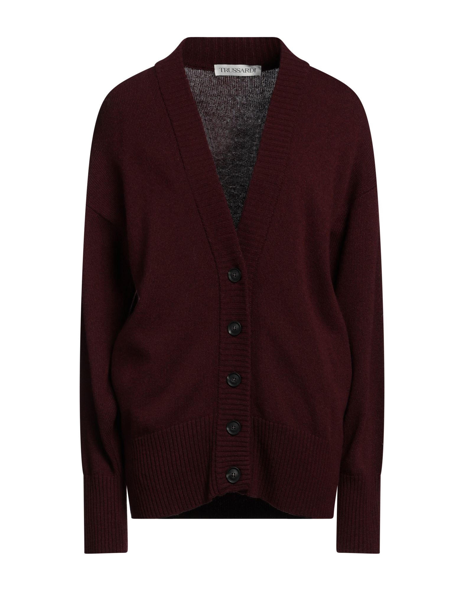 TRUSSARDI Strickjacke Damen Bordeaux von TRUSSARDI