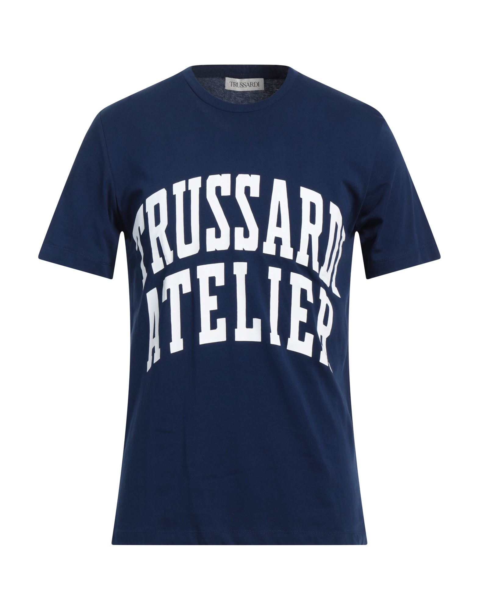 TRUSSARDI T-shirts Herren Blau von TRUSSARDI