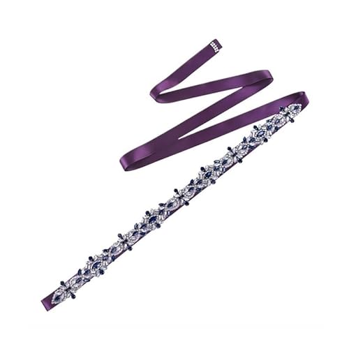 Damen-Hochzeitsgürtel, feine Taillenkette, vollständig mit Diamanten verziert, Kleideraccessoire, Brautkleid-Taillenband, ultradünn und schlank machend, langer Taillengürtel, Bankett- und Hochzeitskle Damen-Hochzeitsgürtel, feine Taillenkette, vollständig mit Diamanten verziert, Kleideraccessoire, Brautkleid-Taillenband, ultradünn und schlank machend, langer Taillengürtel, Bankett- und Hochzeitskle von TRgqify-KM