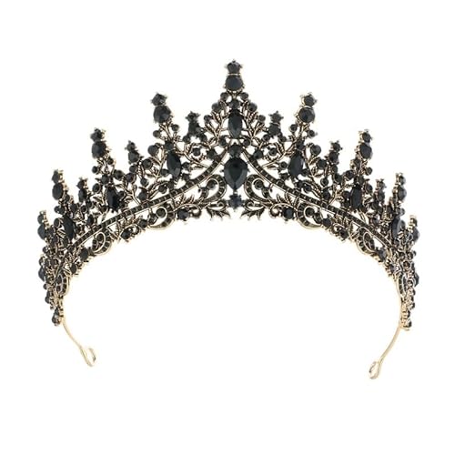 Kronen-Haarband-Kopfschmuck, Prinzessin-Kronen-Stirnband for Frauen, Mädchen, Bräute, Hochzeit, Abschlussball, Geburtstagsfeier (Color : Style 6) von TRgqify-KM