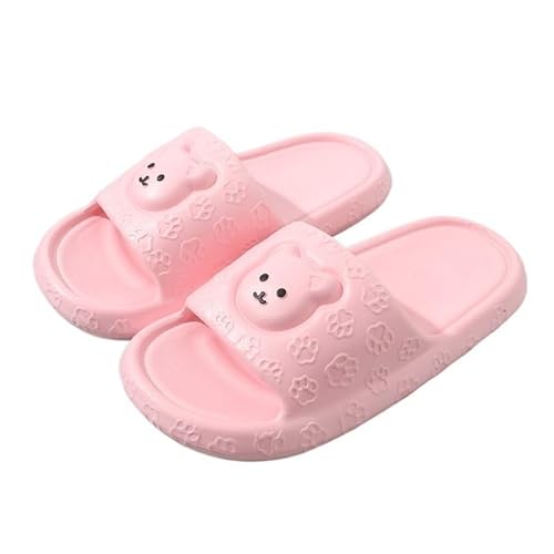 TRgqify-KM Non-slip Bathroom Slippers,Soft Slippers,Indoor And Outdoor Platform Pool Slippers Shower Slippers (Color : Random colour, Size : 38 39) von TRgqify-KM