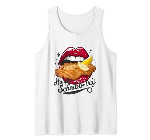 Schniblo Tag - Happy Schniblo Day für Männer zum Männertag Tank Top von TS Dörgenhausen