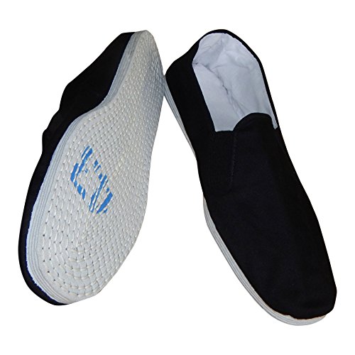 Qi Gong Tai Chi Schuhe Slipper Schwarz | TS (46) von TS