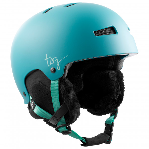 TSG - Women's Lotus Solid Color - Skihelm Gr XXS/XS - 52-54 cm grau;schwarz/grau von TSG