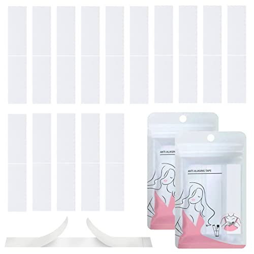 TSLRSA fashion tape - 72 Stück Wasserdichtes Kleid Stoffband Doppelseitig Geheimkörper Kleber Brust BH Streifen Sicher Transparent Klar Dessous Tape von TSLRSA