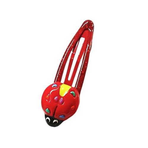 Cartoon Kinder Haare Barrette Einzigartige Coccinella Septempunctata Haarschlüssel Realistische Haarnadelhaarzubehör Für Kinder Cartoon Kinder Haare Barrette Einzigartige Coccinella Septempunctata Haarschlüssel Realistische Haarnadelhaarzubehör Für Kinder von TSMORY