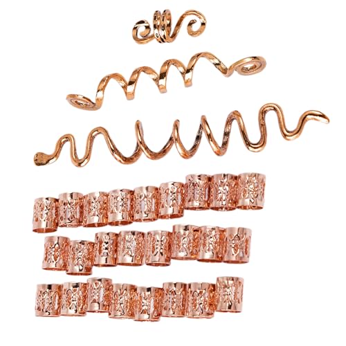 Verdrehung Von Schlangenform Haarclipanzug Trendy Modische Frauen Haarringe Zur Herstellung Trendiger Dreadlock Verdrehung Von Schlangenform Haarclipanzug Trendy Modische Frauen Haarringe Zur Herstellung Trendiger Dreadlock von TSMORY