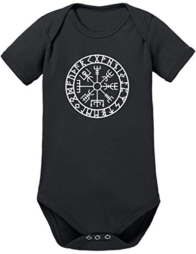 TShirt-People Wikingerkompass Baby Body 74 Schwarz TShirt-People Wikingerkompass Baby Body 74 Schwarz von TShirt-People