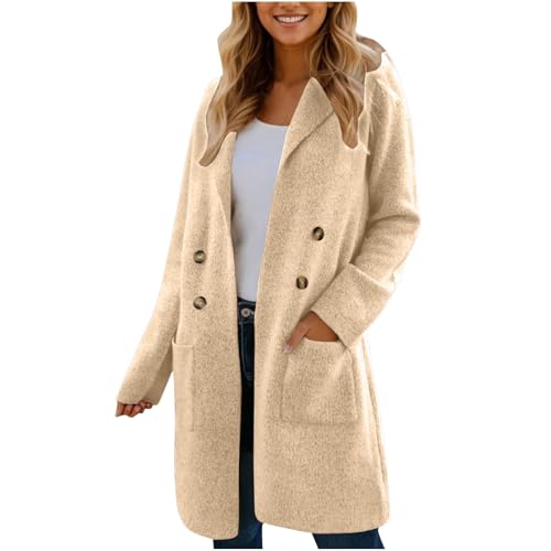 TTFDJG Übergangsjacke Damen Große Größen Frühlingsmantel Leichte Übergangsjacke Damen Übergangsjacke Mit Kapuze Jacke Mit Teddyfutter Damen Wolljacke Damen Winter Teddy Winterjacke Für Damen TTFDJG Übergangsjacke Damen Große Größen Frühlingsmantel Leichte Übergangsjacke Damen Übergangsjacke Mit Kapuze Jacke Mit Teddyfutter Damen Wolljacke Damen Winter Teddy Winterjacke Für Damen von TTFDJG
