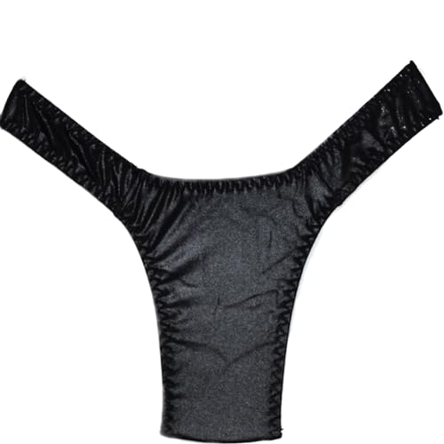 Tuckituppp Comfort Tucking Gaff Panty - Thick Strap Series, Schwarz, M von TUCKITUPPP