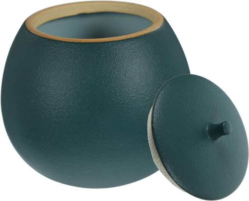Keramiktopf Keramik-Räuchergefäß Traditionelle Teedose Topf Kanister Gewürzdosen for die Küche Keramikkanister Multifunktions-Keramikbehälter Vase Haushaltsdosen Pu'er Keramik-Grün / 1068(Green) Keramiktopf Keramik-Räuchergefäß Traditionelle Teedose Topf Kanister Gewürzdosen for die Küche Keramikkanister Multifunktions-Keramikbehälter Vase Haushaltsdosen Pu'er Keramik-Grün / 1068(Green) von TUKRPQMRI