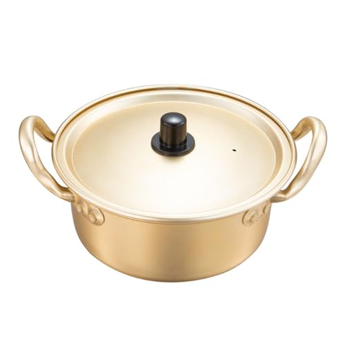 TUKRPQMRI Ramen-Topf, Korea Ramen-Topf mit Griffen aus Aluminium, schnelles Kochen von Nudeln zu Hause und im Freien/67 TUKRPQMRI Ramen-Topf, Korea Ramen-Topf mit Griffen aus Aluminium, schnelles Kochen von Nudeln zu Hause und im Freien/67 von TUKRPQMRI