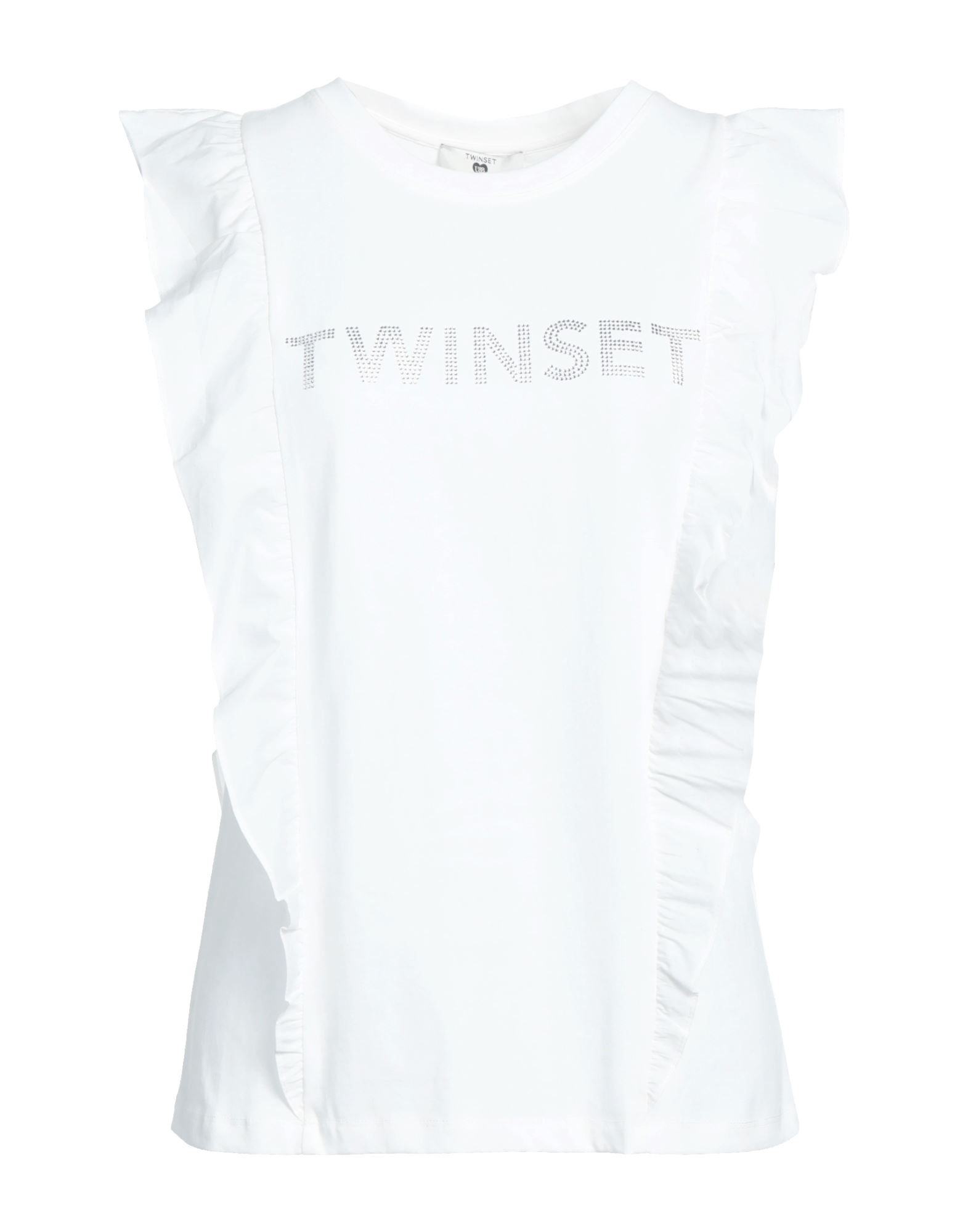 TWINSET UNDERWEAR Unterhemd Damen Weiß von TWINSET UNDERWEAR
