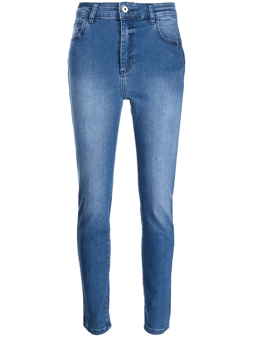 TWINSET Ausgeblichene Jeans - Blau von TWINSET