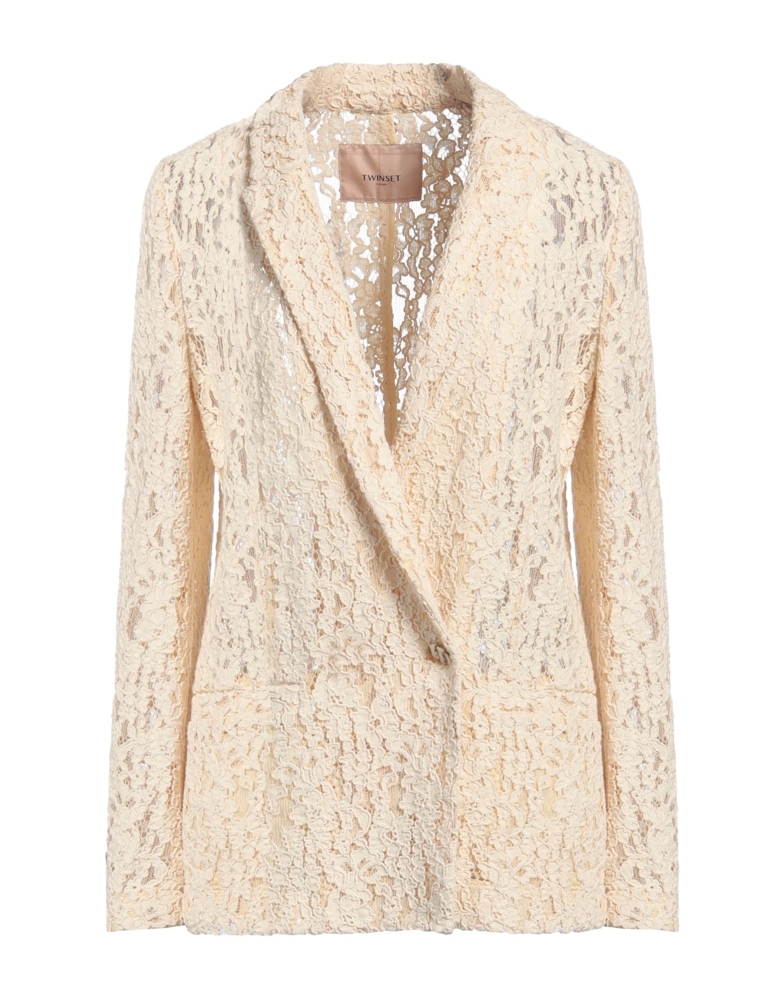 TWINSET Blazer Damen Elfenbein TWINSET Blazer Damen Elfenbein von TWINSET