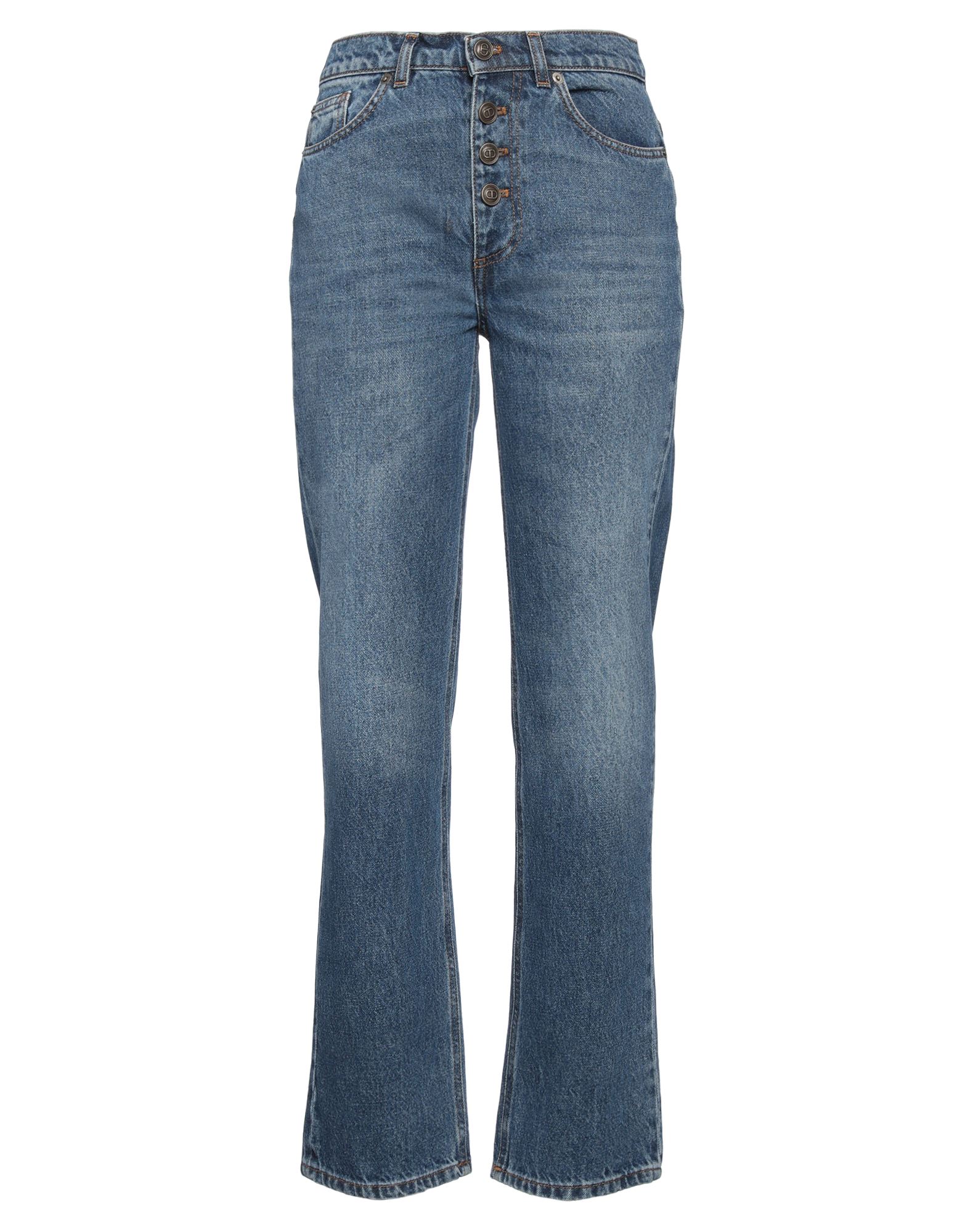 TWINSET Jeanshose Damen Blau von TWINSET