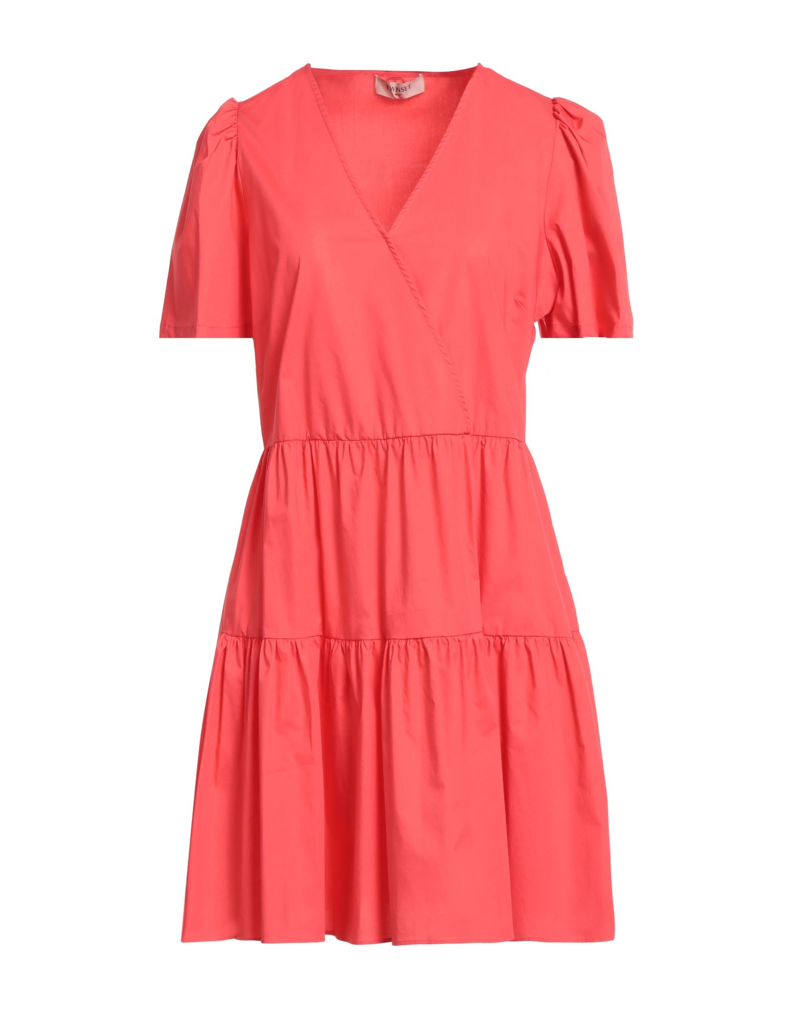TWINSET Mini-kleid Damen Koralle TWINSET Mini-kleid Damen Koralle von TWINSET