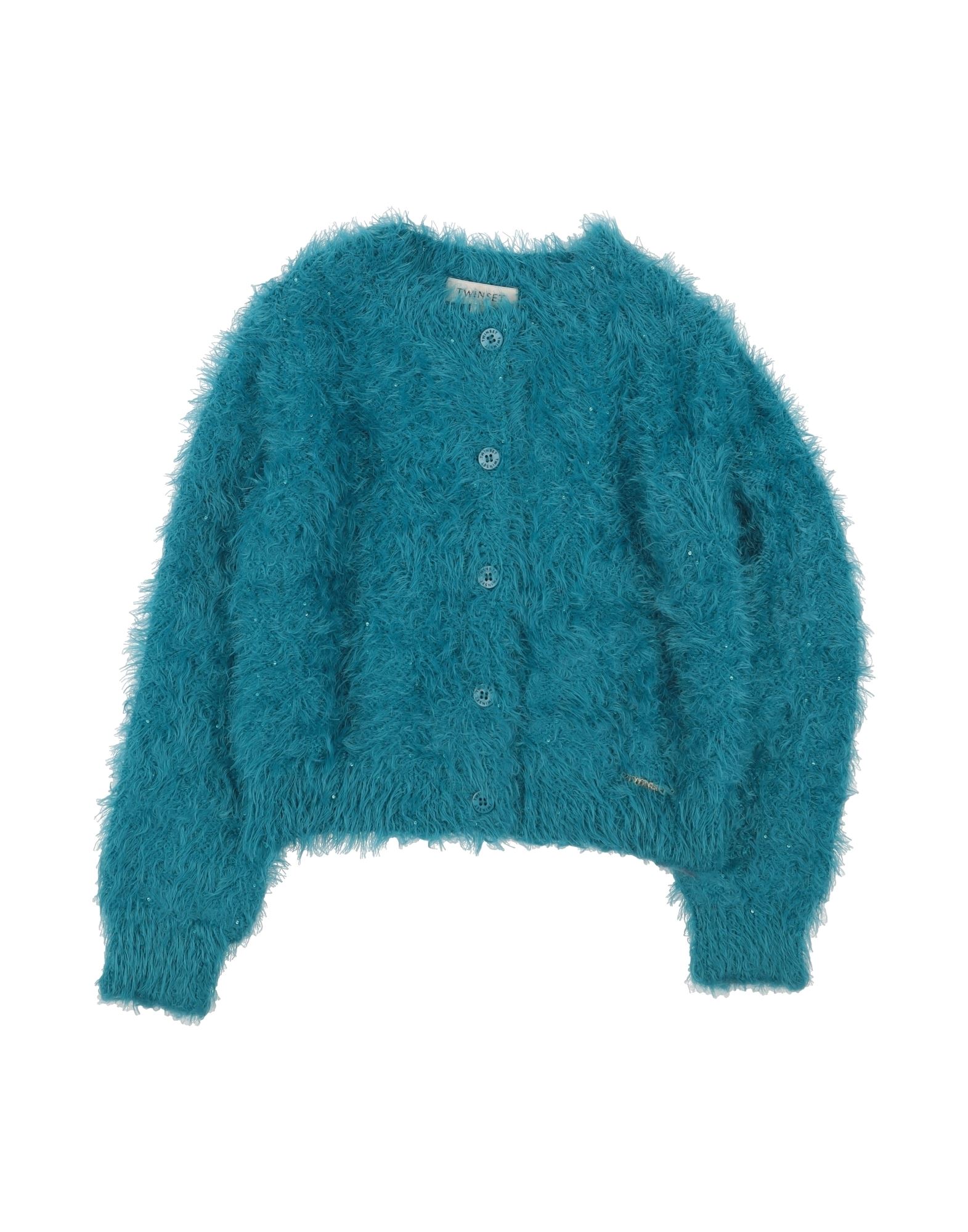 TWINSET Strickjacke Kinder Azurblau von TWINSET