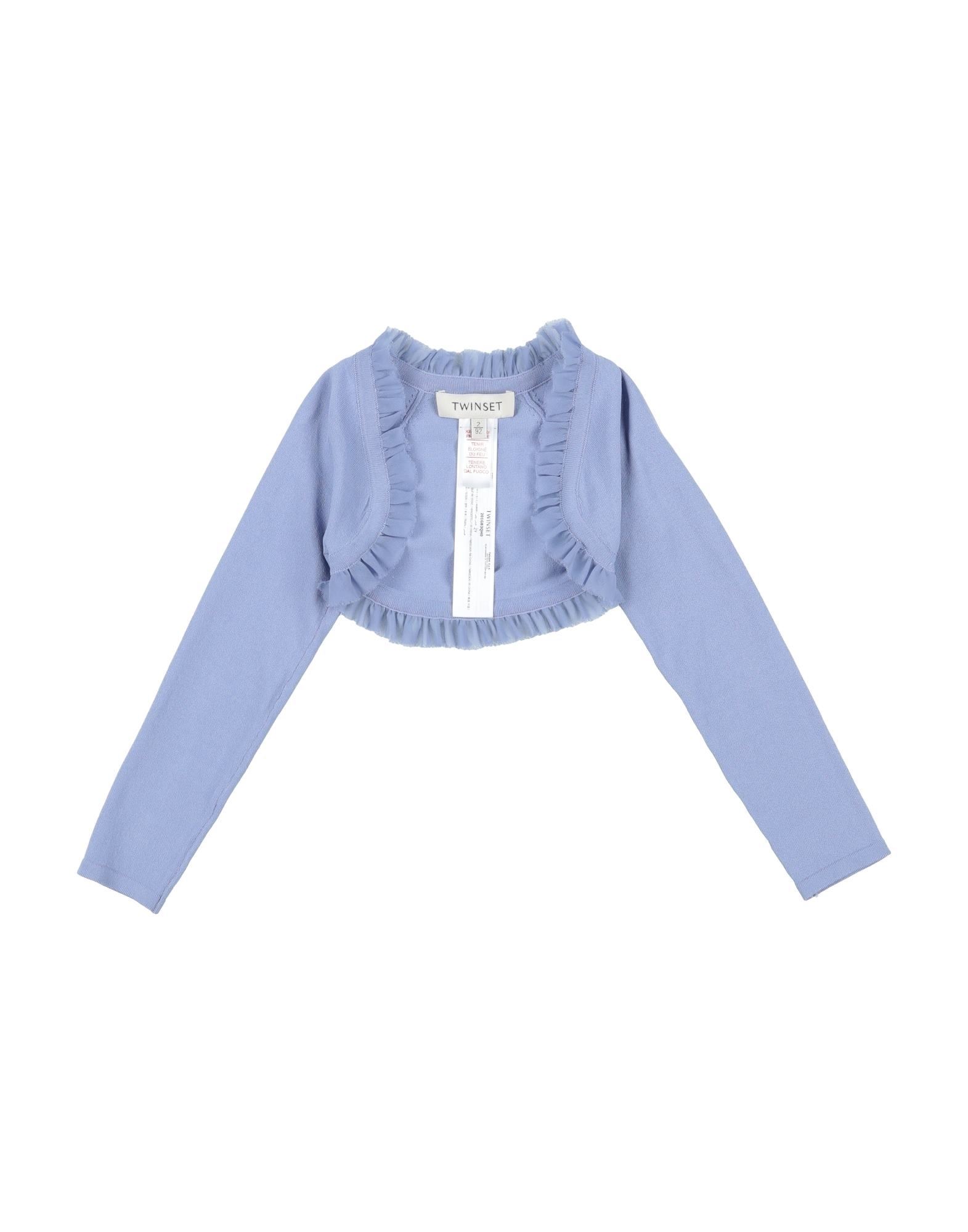 TWINSET Wickelpullover Kinder Lila von TWINSET