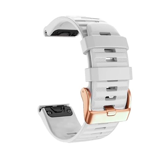 TWRQA 20 22 26 mm Uhrenarmband für Garmin Fenix 7 7X 7S 5S 5 5X Plus 6S 6 6X Pro 3 3HR Silikon-Smartwatch QuickFit-Armband, For Approach S60 S62, Achat von TWRQA