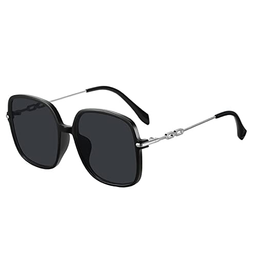 TXFXZXZ Retro Sunglasses Women Orange Summer Style Ladies Sunglasses For Men Square Black Leopard TXFXZXZ Retro Sunglasses Women Orange Summer Style Ladies Sunglasses For Men Square Black Leopard von TXFXZXZ