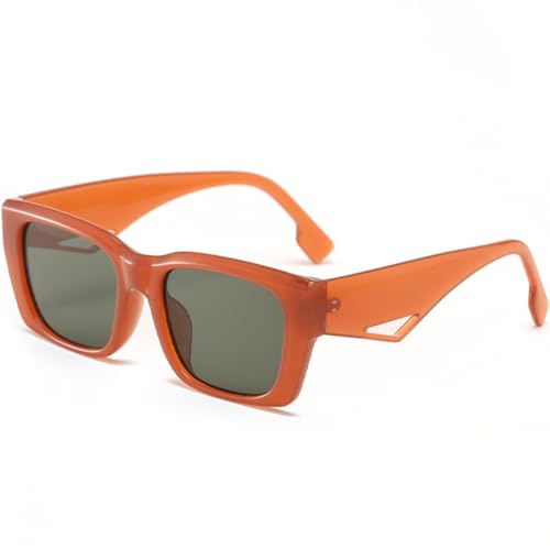 TXFXZXZ Square Sunglasses for Men Retro Sunglasses UV400 Women TXFXZXZ Square Sunglasses for Men Retro Sunglasses UV400 Women von TXFXZXZ
