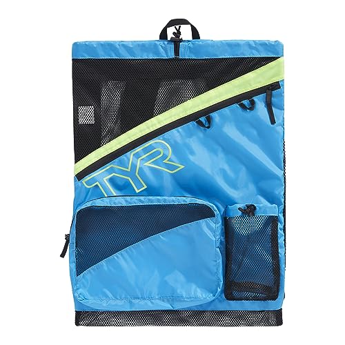 TEAM ELITE MESH BACKPACK BLUE/YELLOW von TYR