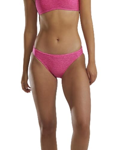 TYR Damen Klassische Bikinihose mit voller Abdeckung Bikini-Unterteile, Pink Me Up, Medium von TYR