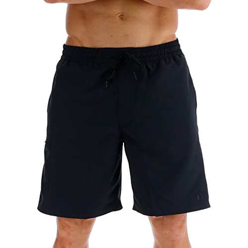 TYR Herren Challenger-x Boardshorts, 21,6 cm Schrittlänge Badehose, Schwarz, X-Large von TYR