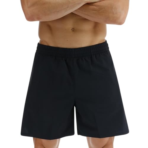 TYR Herren Deck-x, Schrittlänge: 15,2 cm Badehose, Schwarz, X-Large von TYR