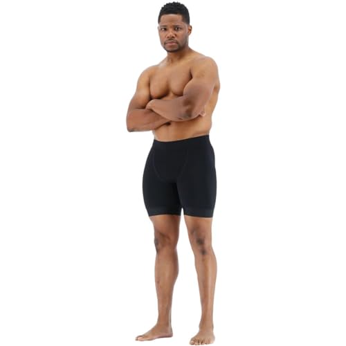 TYR Herren Durafast Elite Workout Jammer Badeanzug Badehose, Storm, 32 von TYR