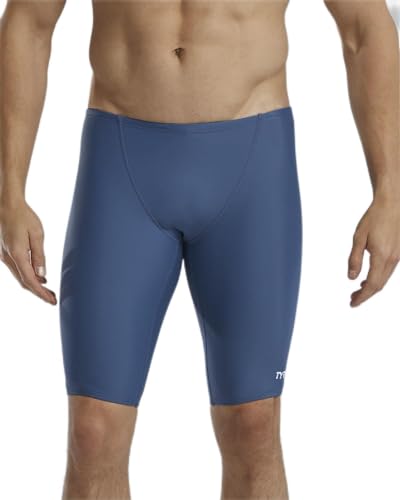 TYR Herren eco Jammer Badeanzug Badehose, GRAU, 34 von TYR