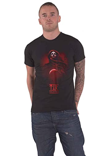 Tyr T Shirt Valkyrja Band Logo Nue offiziell Herren Schwarz von TYR