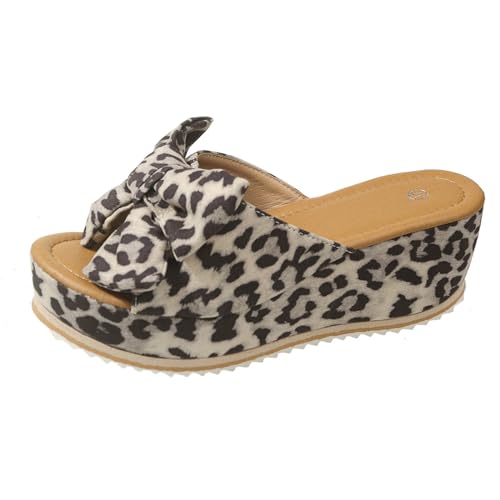 TYUIOP big buckle damen taupe espadrilles für damen beige sommer strand rutschfest feste gummi sohle clogs leder schwarz damen pantolette comfort fit frauen slip on sandalen breite füße von TYUIOP