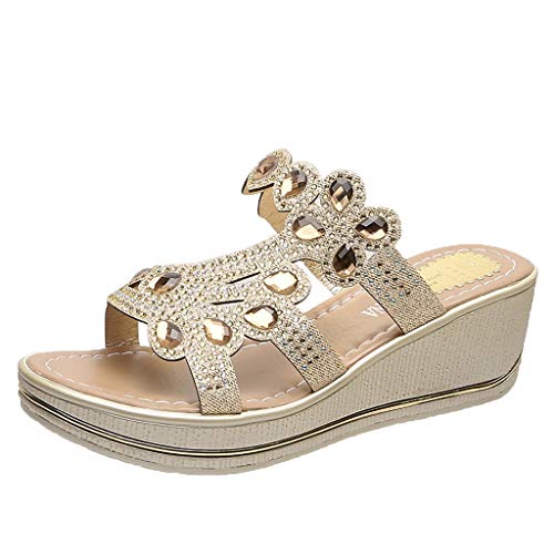 Big Buckle Damen lila Sommer Pantoletten Damen mit Absatz Damen Herren Zehentrenner Sommer flip Flops Badelatschen Schuhe Absatz Damen Rose Damen Slipper Mokassins Slippers barfuss von TYUIOP