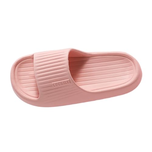 Cozy Slides Damen Espadrilles für Damen Keilabsatz Sandalen orthopädie Arch Support gummifußbett größe 36-43 eu Women's Slippers Damen Loafer spitz Schuhe rutschfest flach Outdoor von TYUIOP