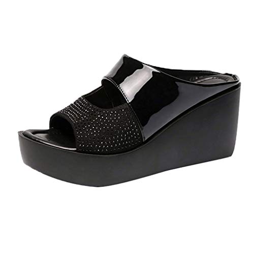 TYUIOP flache schuhe für damen latschen damen sommer damen herren zehentrenner sommer flip flops badelatschen schuhe absatz damen hell damen loafers flat slip on schuhe casual sportschuhe von TYUIOP