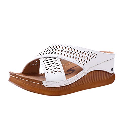 TYUIOP flache schuhe für damen beige leder espadrilles für damen plateau leder badeschlappen flip flops women elegance clogs leder damen damen slipper mokassins slippers sandalen damen mit von TYUIOP